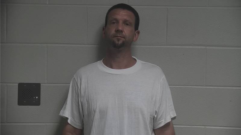 Booking photo of Jason Brown