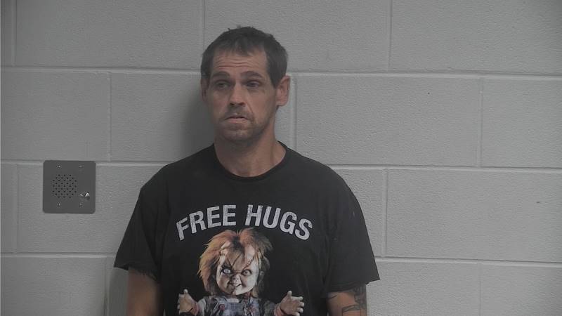 Booking photo of Lucky Thurmond