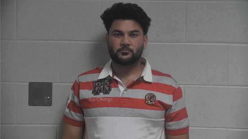 Booking photo of Jasvir Singh
