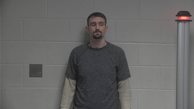 Booking photo of Brandon Wilham
