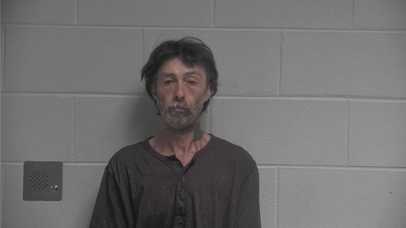 Booking photo of Billy Woosley