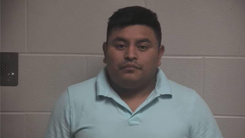 Booking photo of Gilmer Perez-martinez