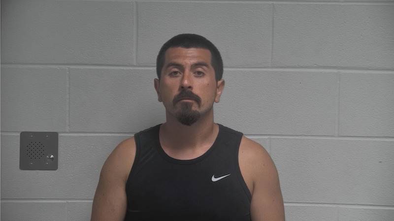 Booking photo of Eric Brown