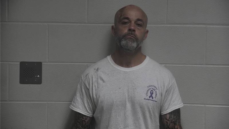 Booking photo of Brandon Biggs