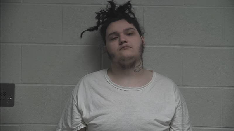 Booking photo of Jason Lewis