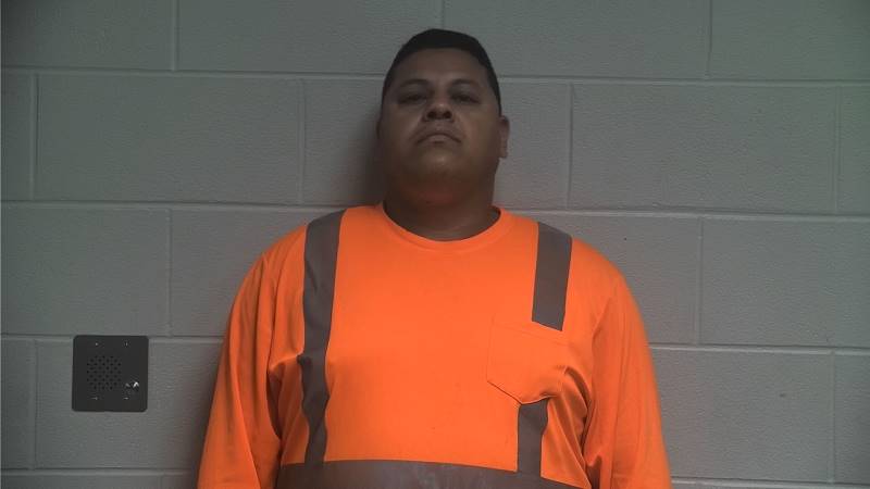 Booking photo of Hector Vega-cruz