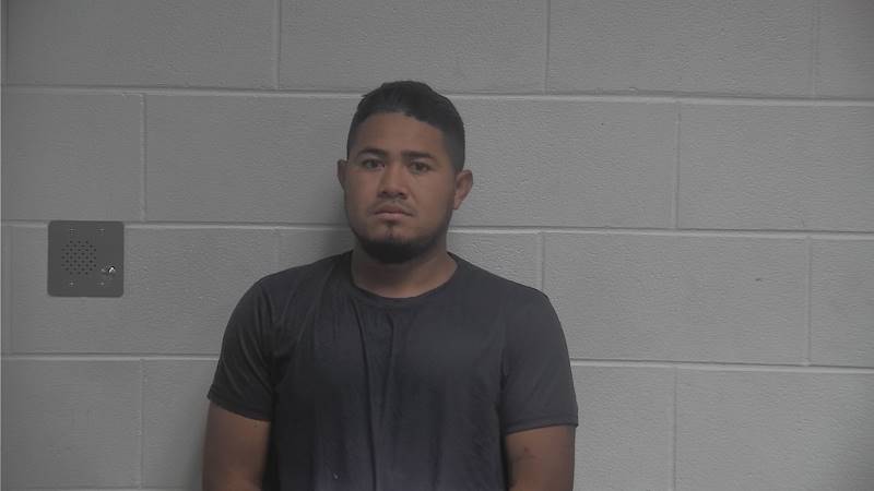 Booking photo of Levis Sevilla Melendez