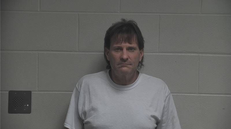 Booking photo of Hugh Galbraith