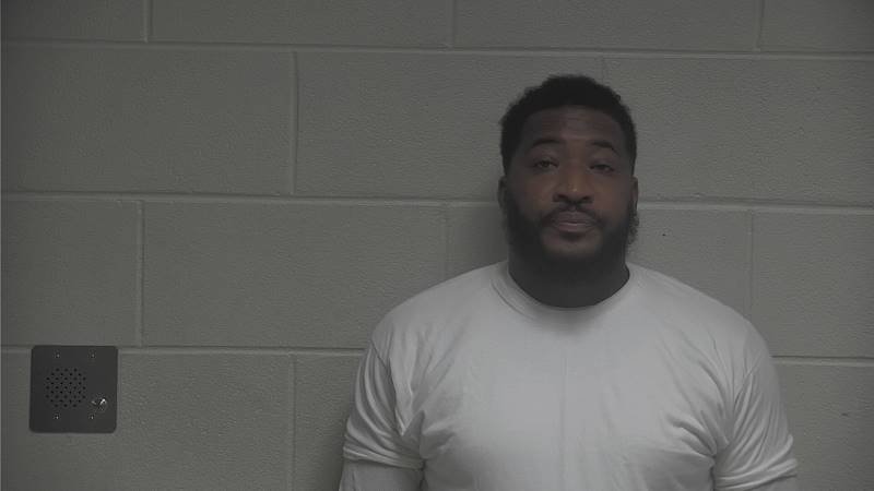 Booking photo of Brandon Hinkle
