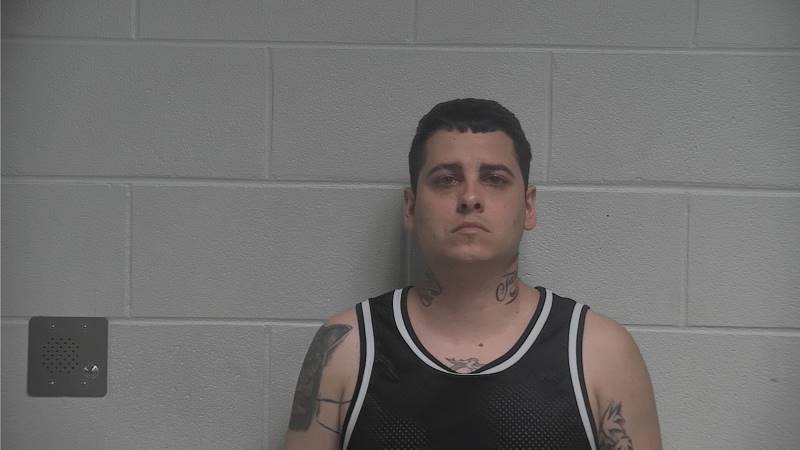 Booking photo of Enmanuel Blanco Leyva