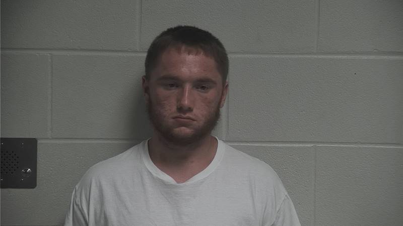 Booking photo of Nicholas Vincent-murray