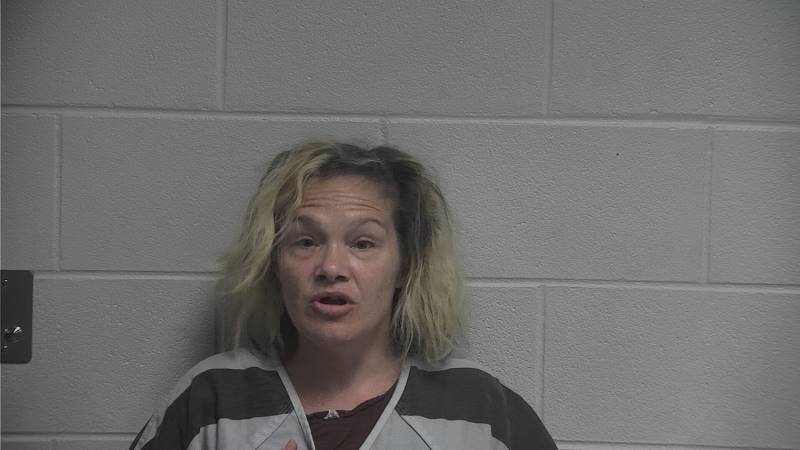 Booking photo of Jessica Mattingly