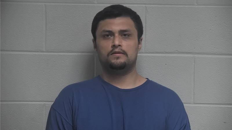 Booking photo of Stephen Jarnecke