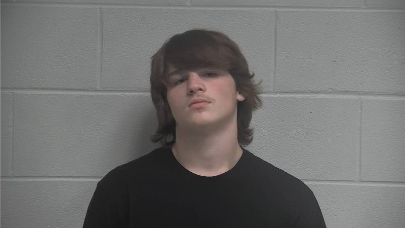 Booking photo of Ayden Clark