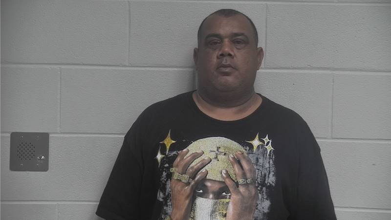 Booking photo of Yasser Cepeda Quinones