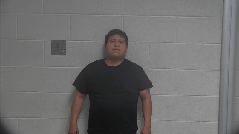 Booking photo of Victor Leonel Epifanio Alonso