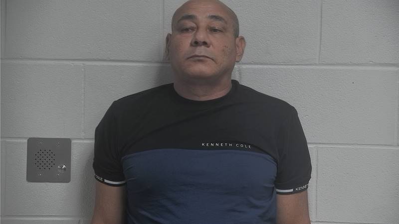 Booking photo of Jorge Osorio-alvarez