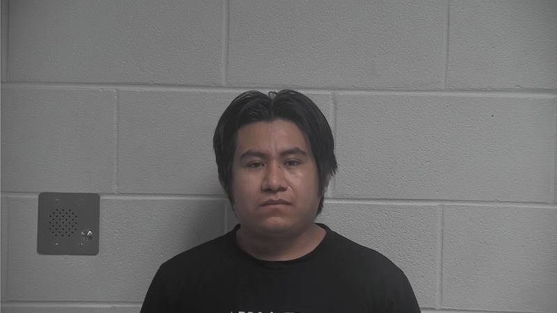 Booking photo of Jorge Perez Mendoza