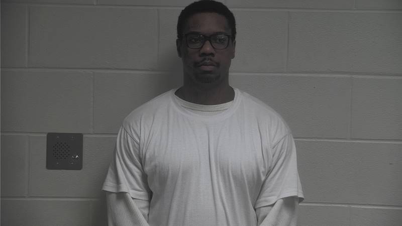 Booking photo of Keaud Bigsby