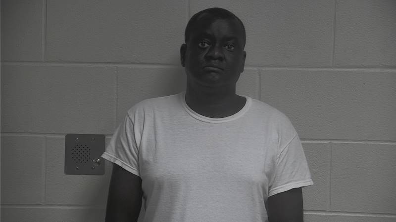 Booking photo of Gabriel Majak