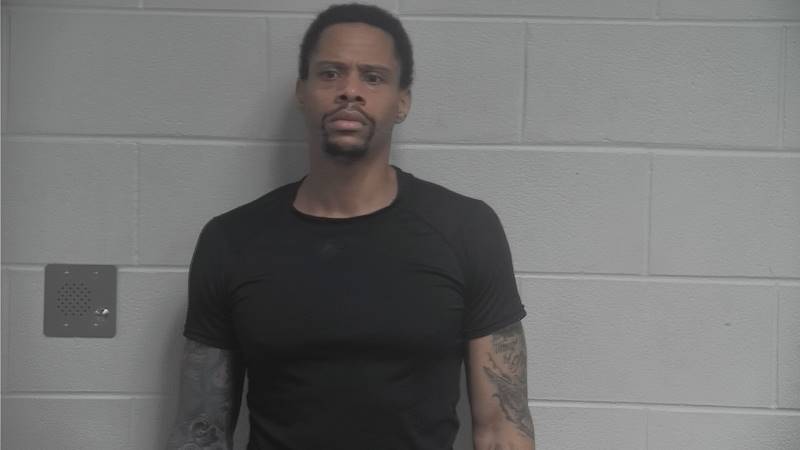 Booking photo of John Lyles
