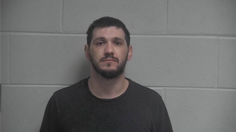 Booking photo of Michael Hendrickson