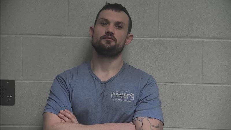 Booking photo of Larry Patten