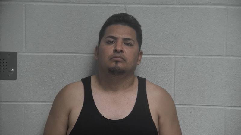 Booking photo of Juan Arredondo-buendia