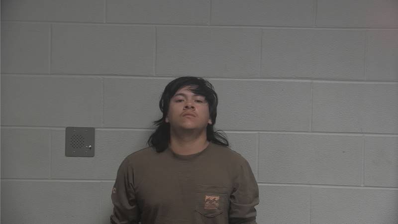 Booking photo of Samir Urizar Ramos