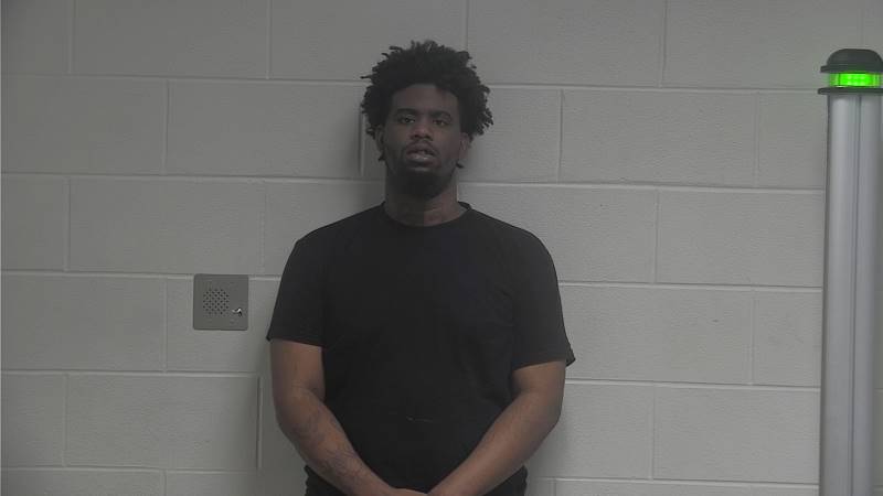 Booking photo of Bryant Williams