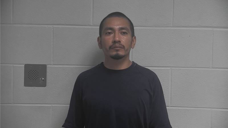 Booking photo of Javier Ambros Reyes