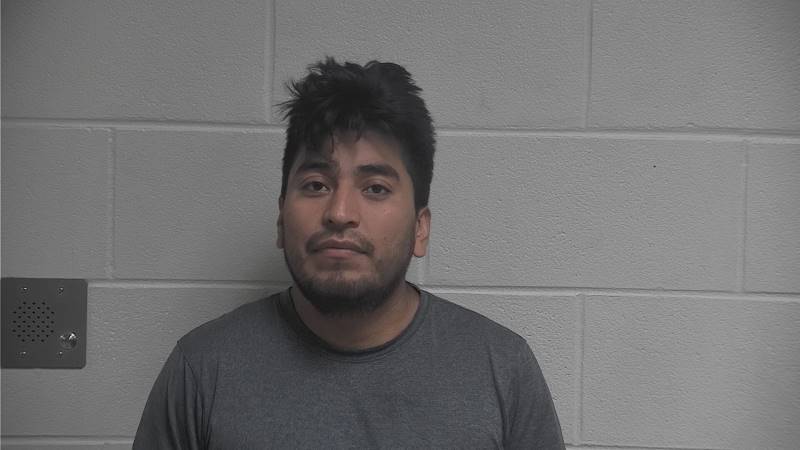 Booking photo of Valerio Cruz-cortes