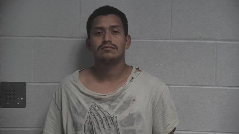 Booking photo of Maynor Diaz Mendez