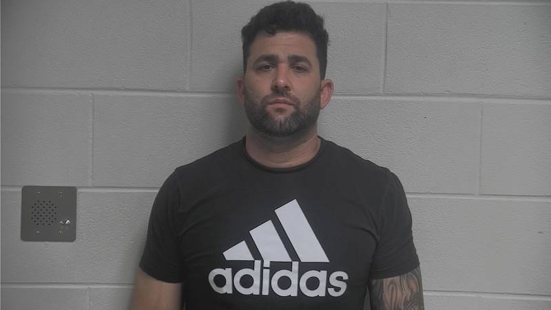 Booking photo of Jorge Gallegos Rodriguez
