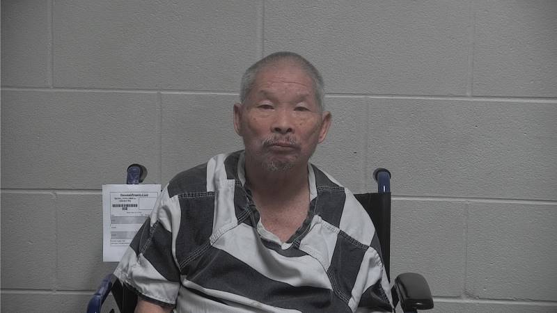 Booking photo of Tong Xiong