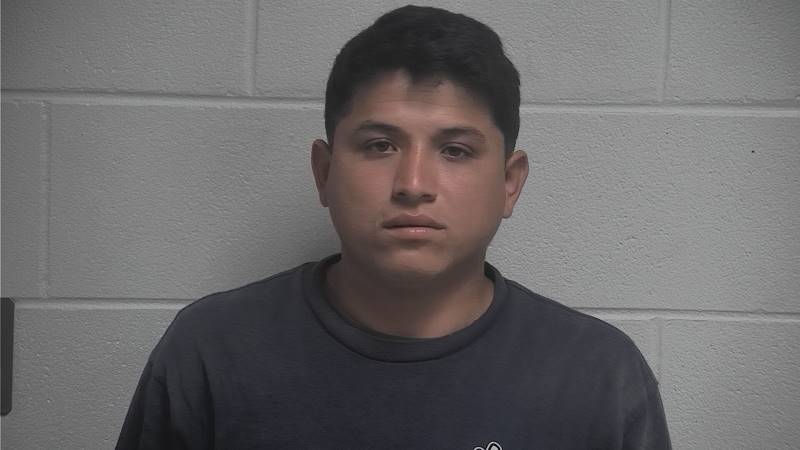 Booking photo of Jonny Gutierrez Melendrez