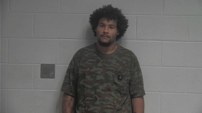 Booking photo of Ryan Gay