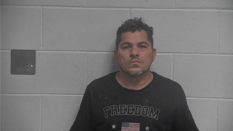 Booking photo of Enrique Borja-reyes