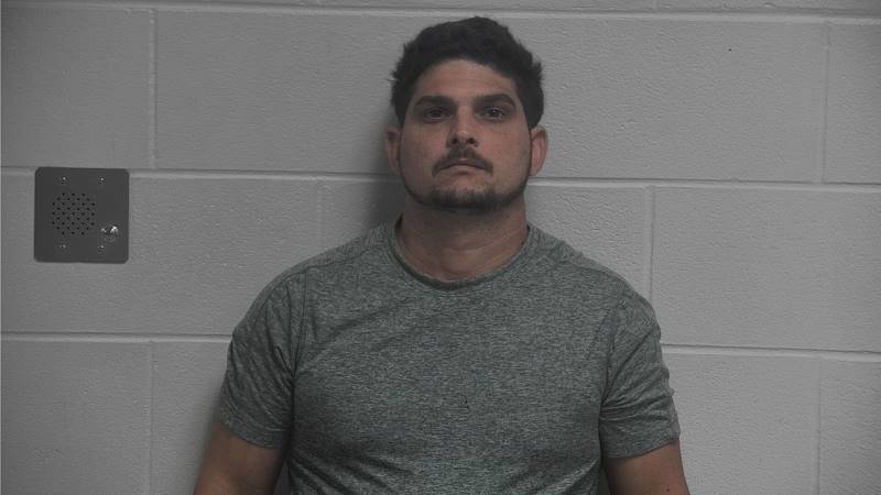 Booking photo of Jose Lazaro Sigler Gonzalez