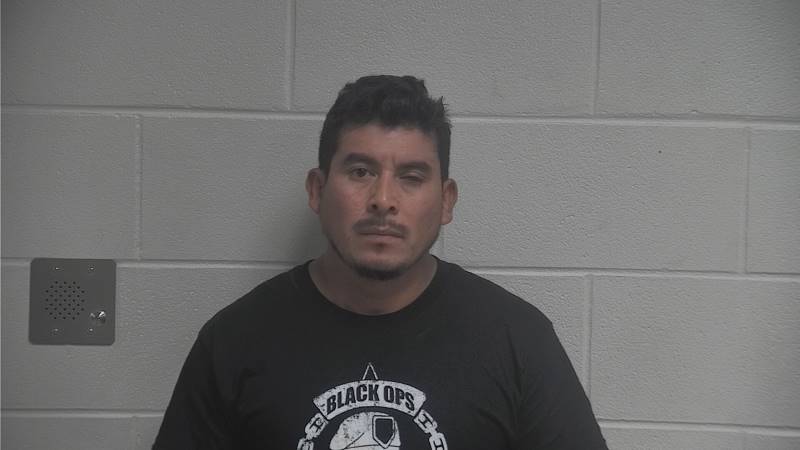 Booking photo of Jorge Jimenez Santiz