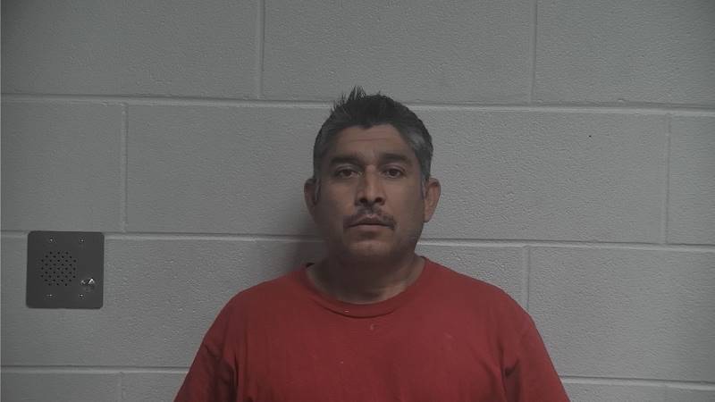 Booking photo of Juan Mendoza Garcia