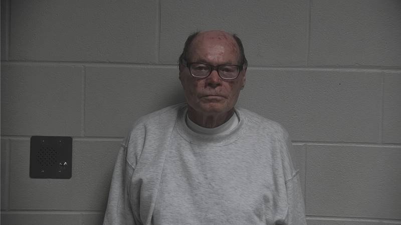 Booking photo of Keith Evans
