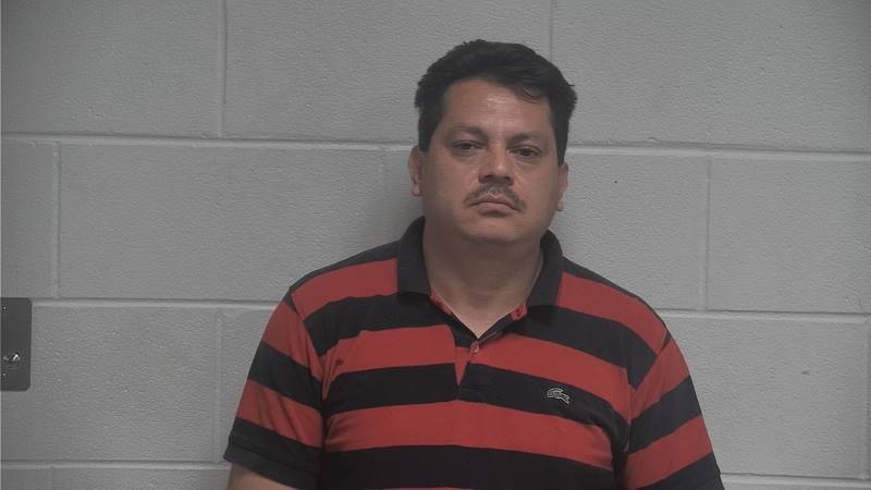Booking photo of Mario Rutilio Carpio-diaz