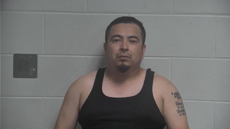 Booking photo of Macario Jaen Hernandez
