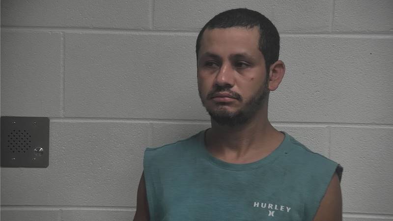 Booking photo of Maynor Lopez Delcid