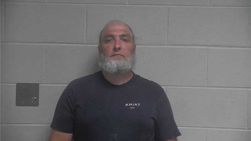 Booking photo of Jimmy Cook