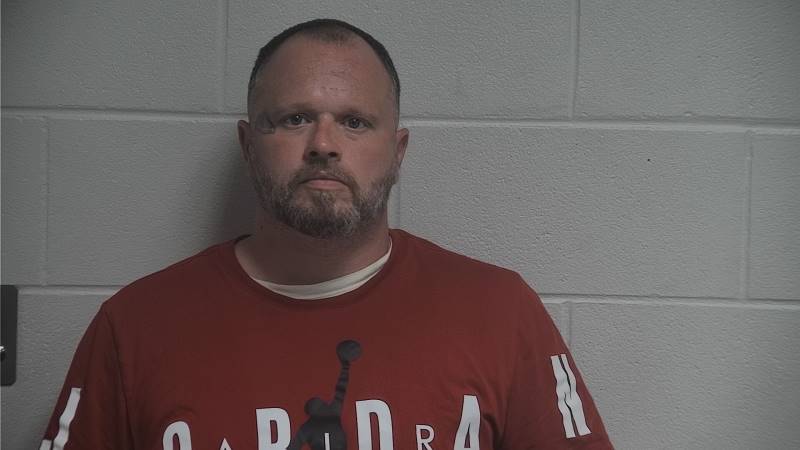Booking photo of David Fox