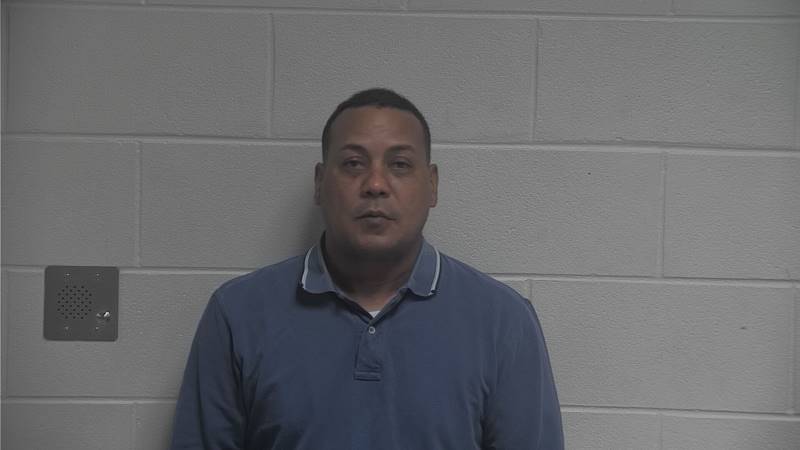 Booking photo of Joel Martinez