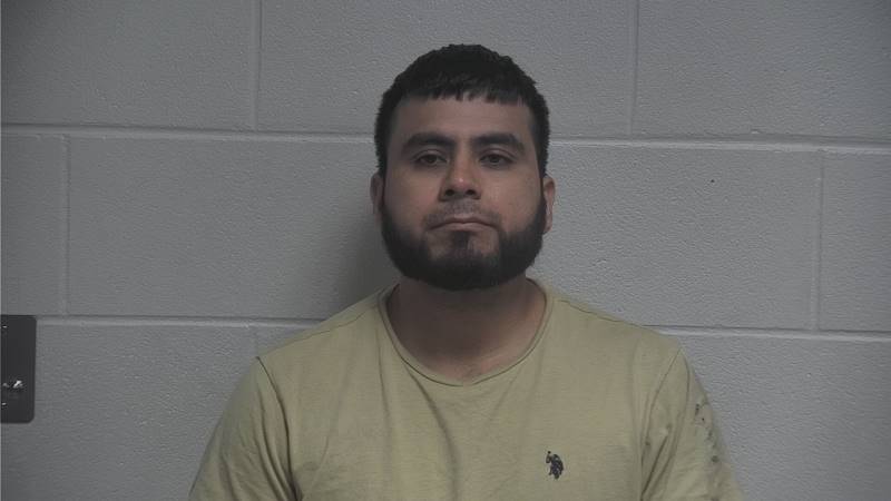 Booking photo of Oscar Pegueros