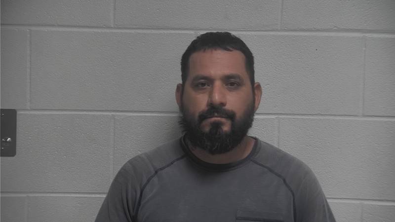 Booking photo of Jose Mendoza
